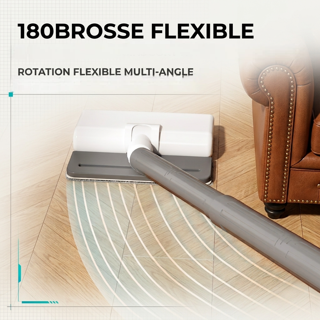 Aspirateur balais sans fil avec système de filtration avancé-Kleeva