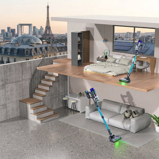 Aspirateur balai sans fil en France : histoire d'un appareil devenu courant