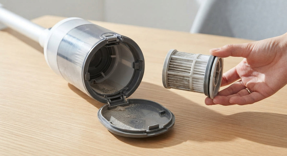 Comment entretenir son aspirateur balais sans fil : les gestes simples