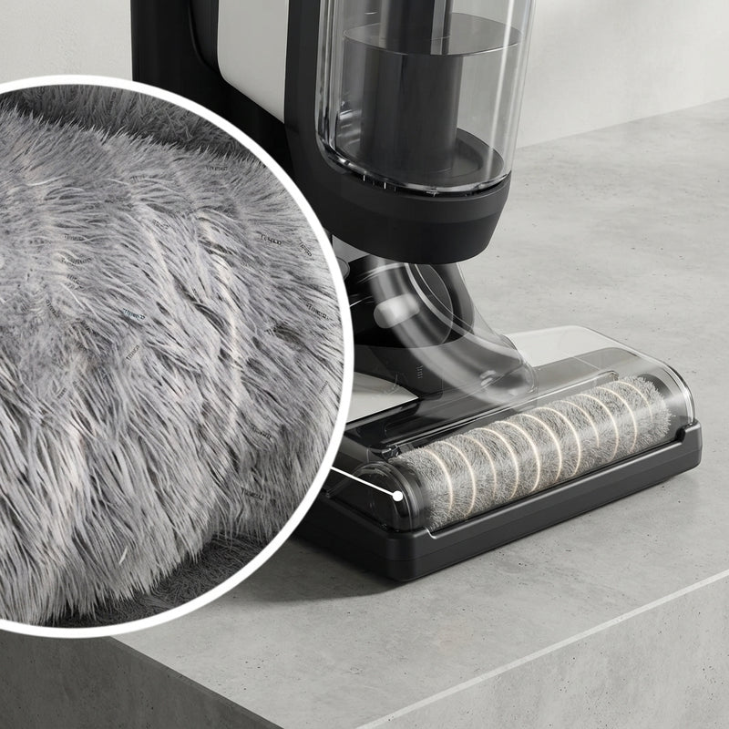 La brosse pensée pour limiter l'enchevêtrement des cheveux