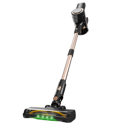Aspirateur balais sans fil – Aspiration 55'000 Pa, autonomie 45 min-kleeva