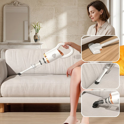 Aspirateur balais sans fil forte aspiration -Kleeva