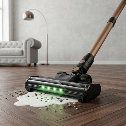 Aspirateur balais sans fil – Aspiration 55'000 Pa, autonomie 45 min-kleeva