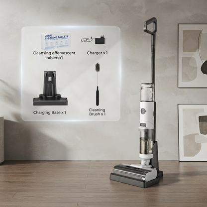 Aspirateur balais sans fil auto nettoyant professionnel -Kleeva