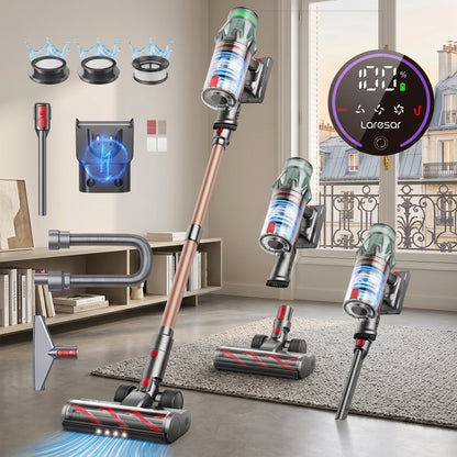 Aspirateur balais sans fil autonomie de 70 minutes-Kleeva