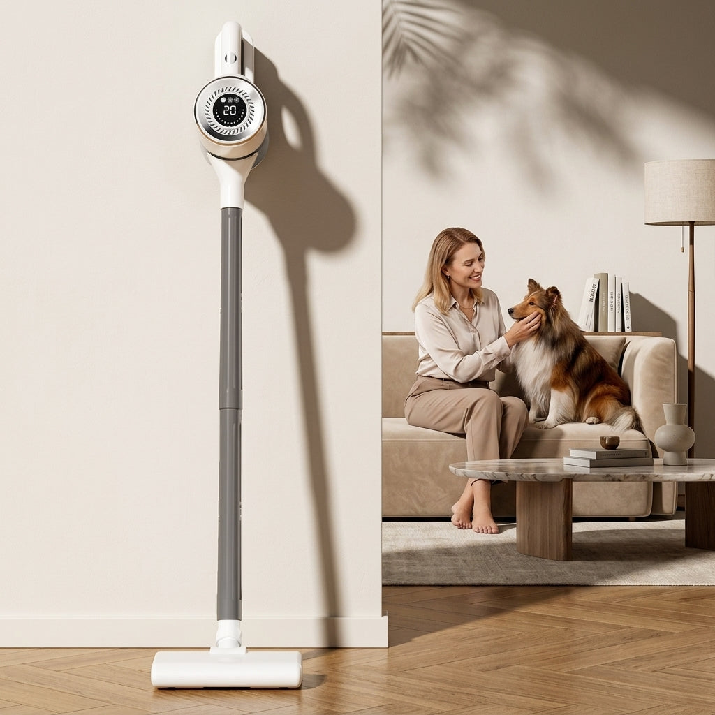 Aspirateur balais sans fil avec système de filtration avancé-Kleeva