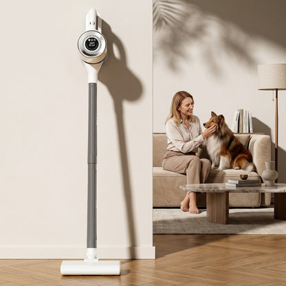 Aspirateur balais sans fil avec système de filtration avancé-Kleeva