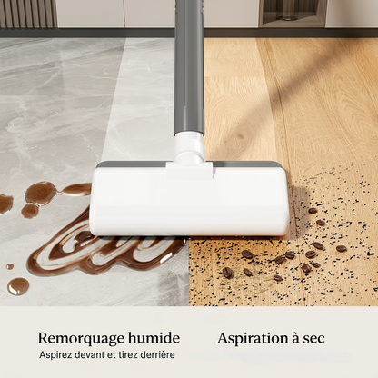 Aspirateur balais sans fil avec système de filtration avancé-Kleeva