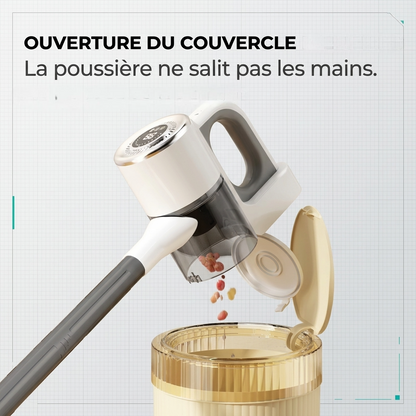 Aspirateur balais sans fil avec système de filtration avancé-Kleeva