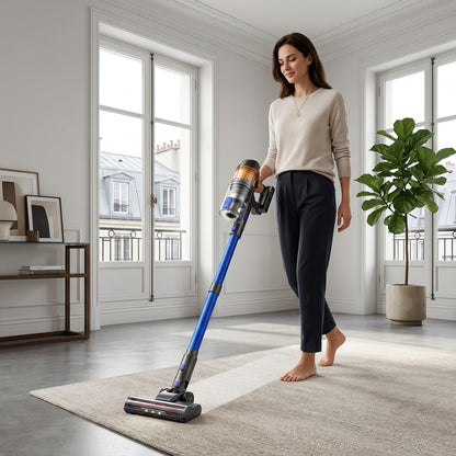 Aspirateur balais sans fil affichage LED-Kleeva