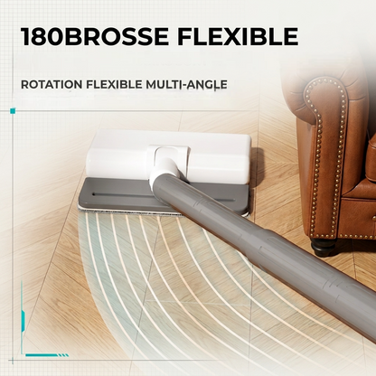 Aspirateur balais sans fil avec système de filtration avancé-Kleeva