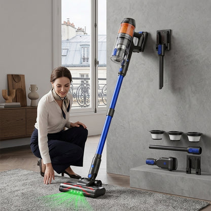 Aspirateur balais sans fil affichage LED-Kleeva