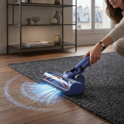 Aspirateur balai sans fil 75000PA Puissance-Kleeva