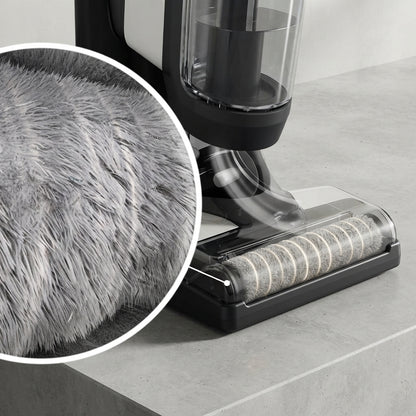 Aspirateur balais sans fil double bord, anti‑emmêlement-Kleeva