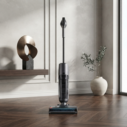 Aspirateur balais sans fil avec grand réservoir d'eau double-Kleeva